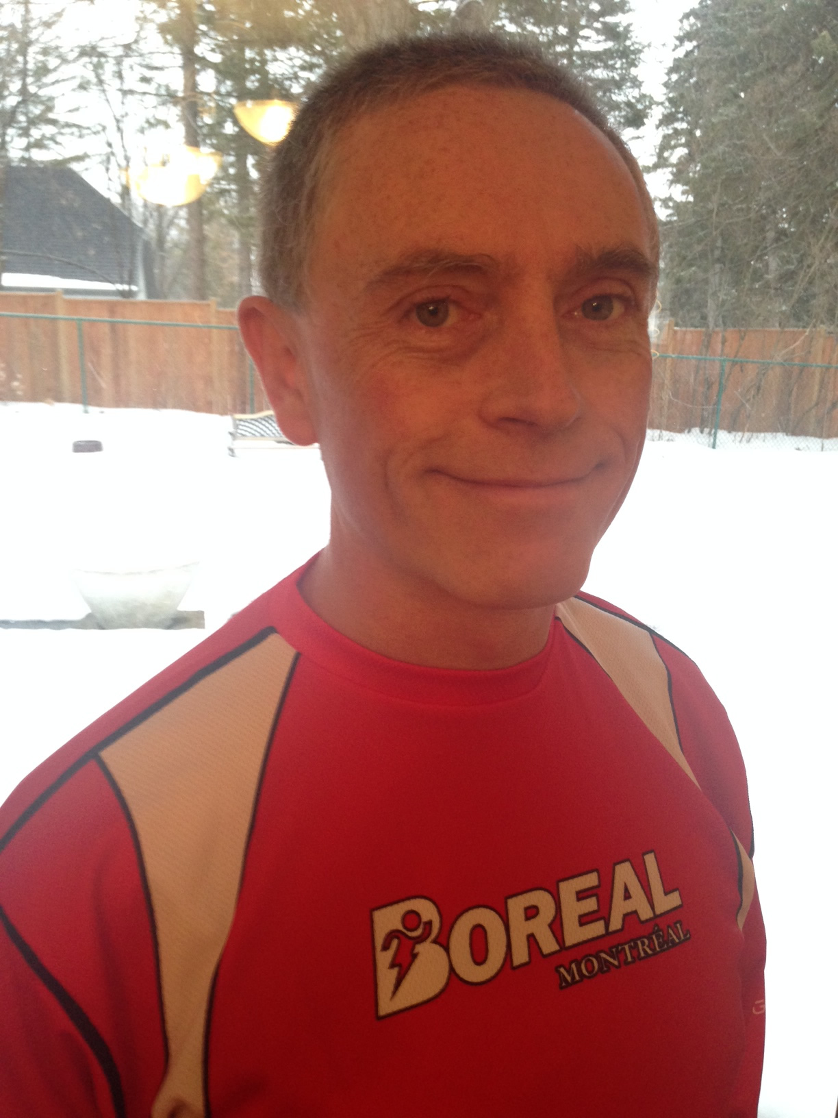 Brian Price, New Member Liaison Officer