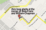 Click for Bois Franc Map & Directions.
