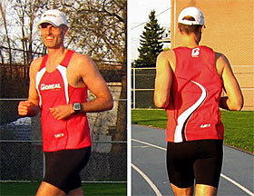 Our new Boreal singlet - free for new members