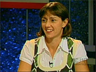 Click to view Sheila Foley's interview on Sportivi (25 MB wmv video file)