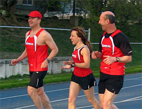 Boreal Running Buddies