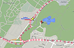 Lac aux castors, Mont-Royal (samedis)