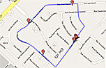 Parcours de 2 km &agrave; Bois-Franc (lundis)