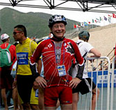 Cliquez pour des photos de Sid au championnat 2011 de triathlon