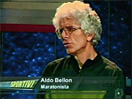 Cliquez pour voir Aldo Bellon &agrave; Sportivi (fichier vid&eacute;o de 30 MB)